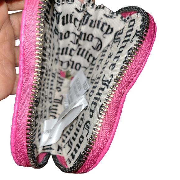 💕NWT Juicy Couture Heart Shaped Wallet💕 - Picture 7 of 7